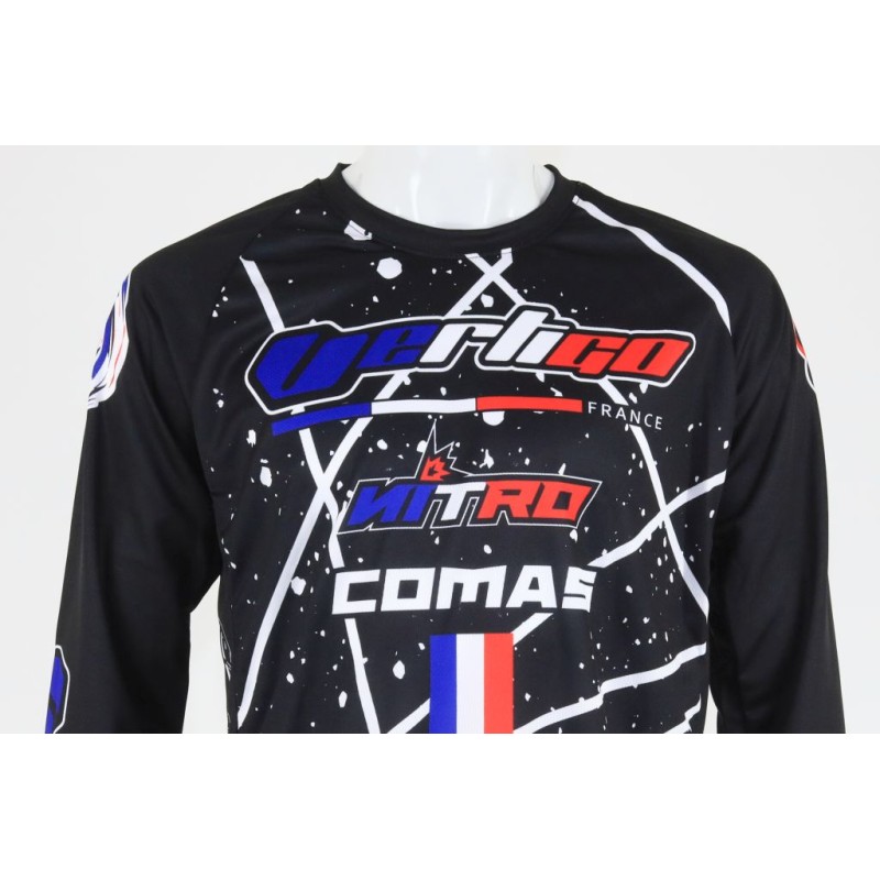 Maillot COMAS VERTIGO France
