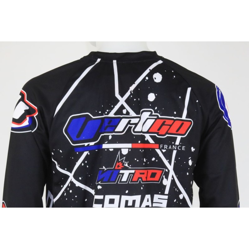 Maillot COMAS VERTIGO France