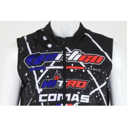 Veste technique COMAS VERTIGO France sans manche