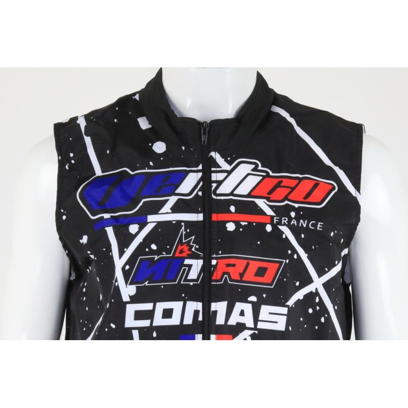 Veste technique COMAS VERTIGO France sans manche