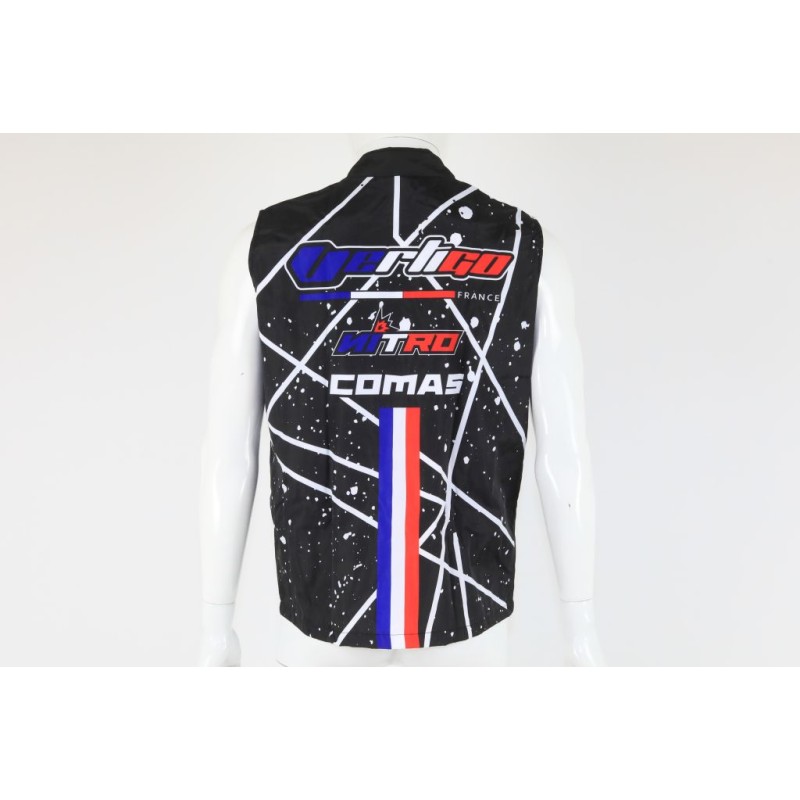 Veste technique COMAS VERTIGO France sans manche