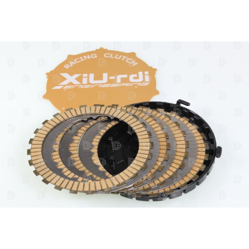 Disque embrayage GASGAS/SHERCO/VERTIGO Xiu Rdi le jeu complet