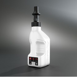 Jerrycan racing rapide Tuff Jug blanc 5L