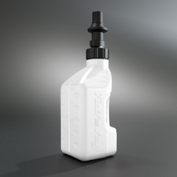 Jerrycan racing rapide Tuff Jug blanc 5L