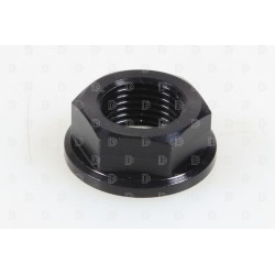 Ecrou axe roue arriere ELECTRIC MOTION alu noir