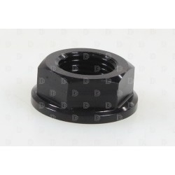 Ecrou axe roue arriere ELECTRIC MOTION alu noir