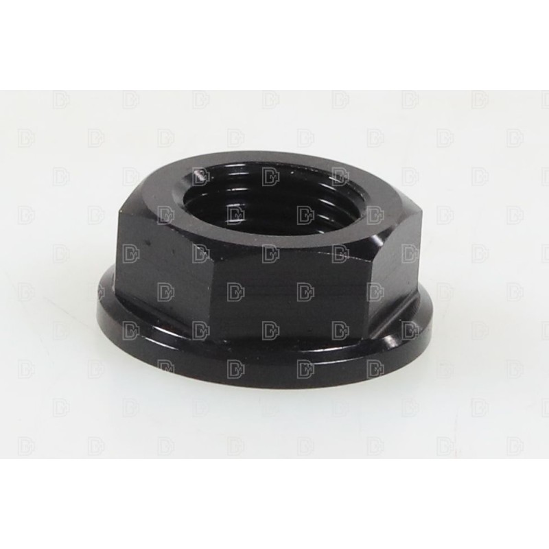 Ecrou axe roue arriere ELECTRIC MOTION alu noir