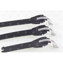 Languette botte ALPINESTARS tech T noir