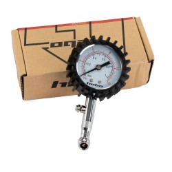 Manometre pression analogique HEBO 0/1 bar avec valve