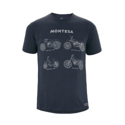 Tee-shirt HEBO/MONTESA All Range