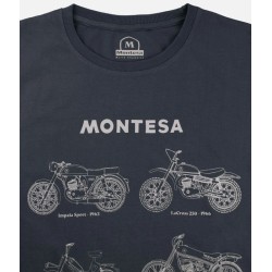 Tee-shirt HEBO/MONTESA All Range
