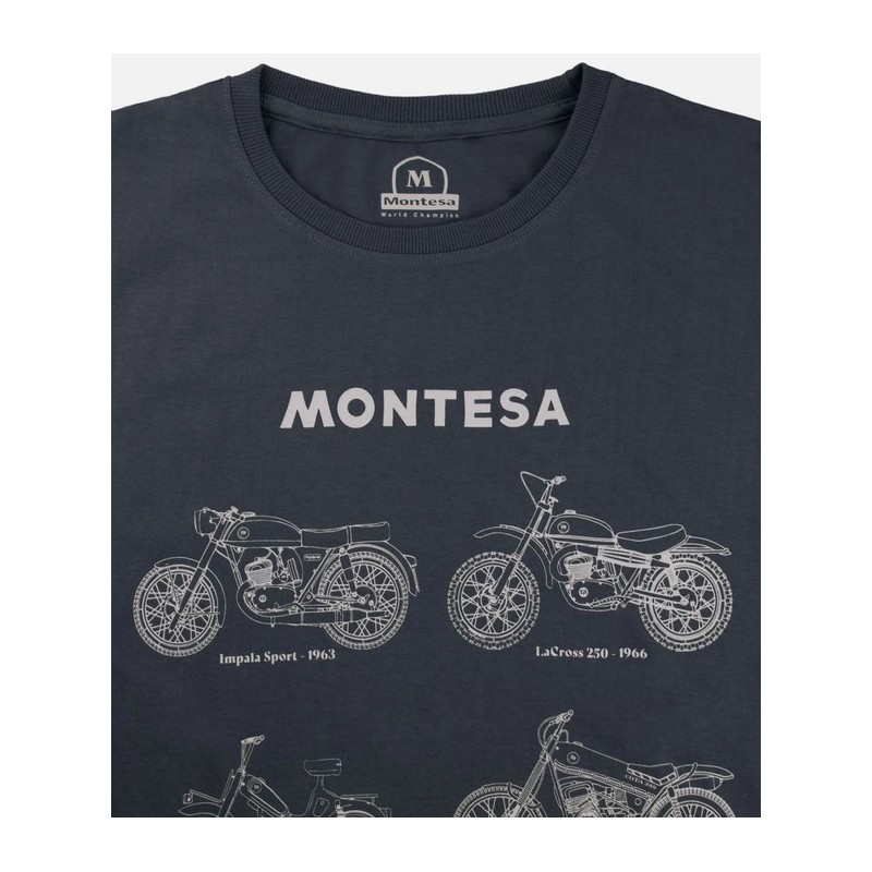 Tee-shirt HEBO/MONTESA All Range