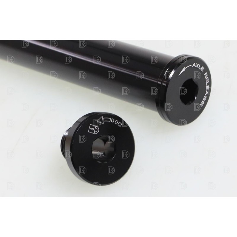 Axe roue avant OSET TXP20/24