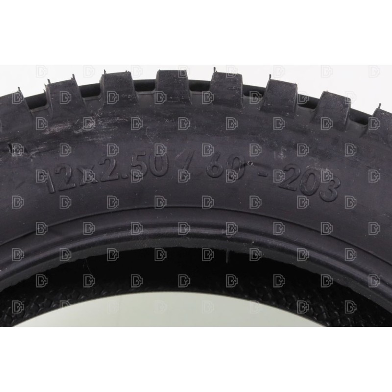 Pneu OSET AV/AR 12.5 12x2.5