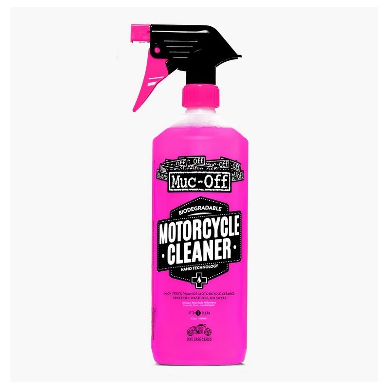 MUC-OFF 8 in 1 motorcycle/bike cleaning kit