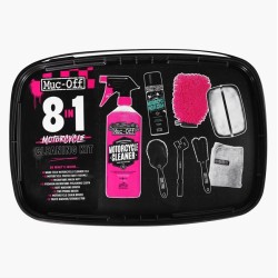 Kit de nettoyage moto/vélo 8 en 1 MUC-OFF