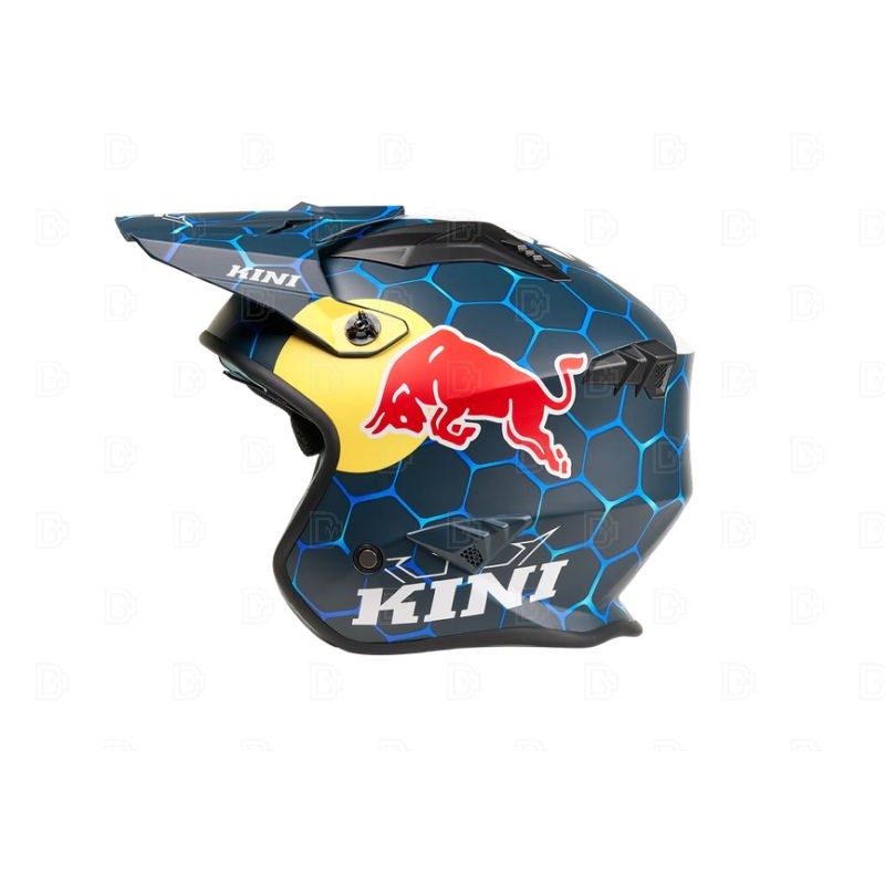 Casque KINI XDR Red Bull 1.0