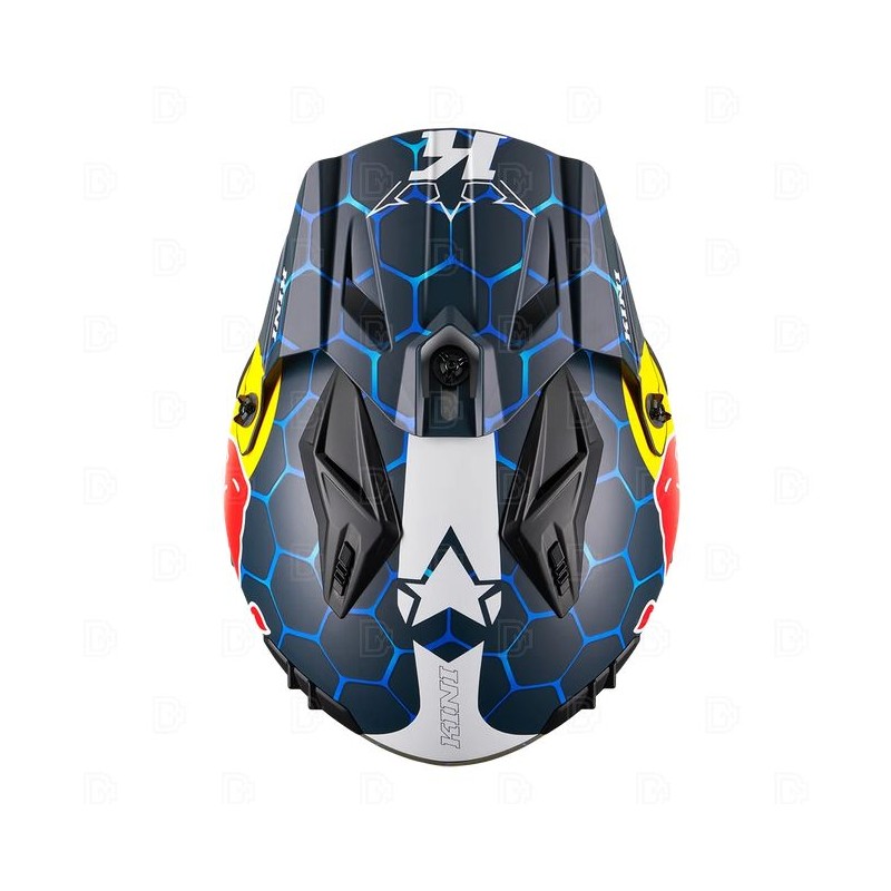 Casque KINI XDR Red Bull 1.0