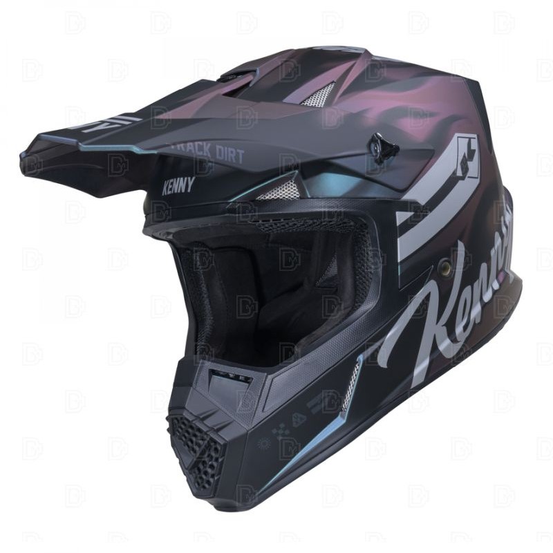 KENNY TRACK GRAPHIC Kids' Helmet