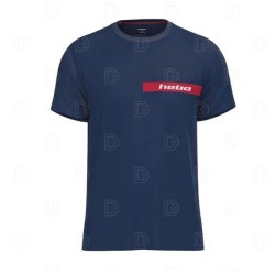 HEBO PADDOCK Blue T-shirt