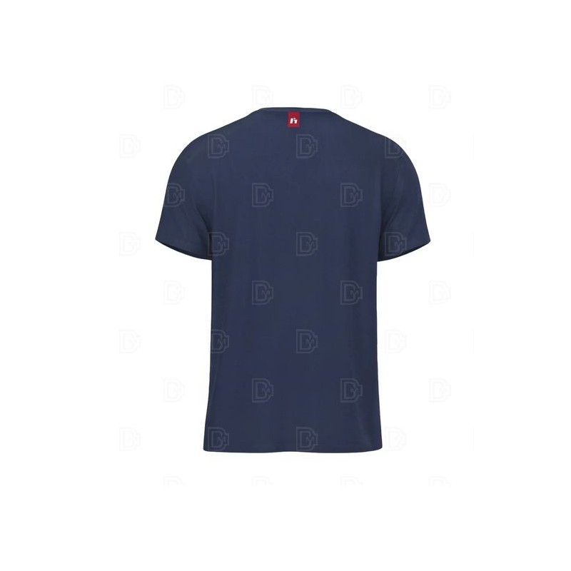 HEBO PADDOCK Blue T-shirt