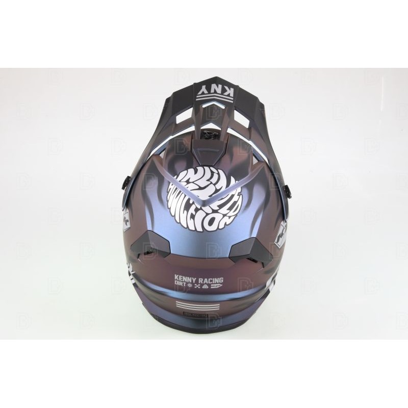 KENNY TRACK GRAPHIC Kids' Helmet