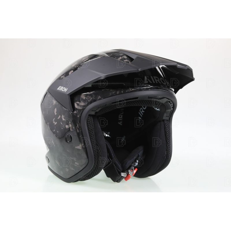 AIROH TRR 2 CARBON GLOSS Helmet