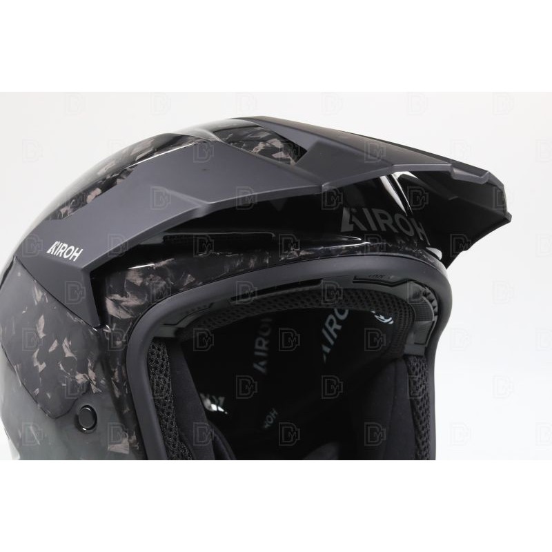 Casque AIROH TRR 2 CARBON GLOSS