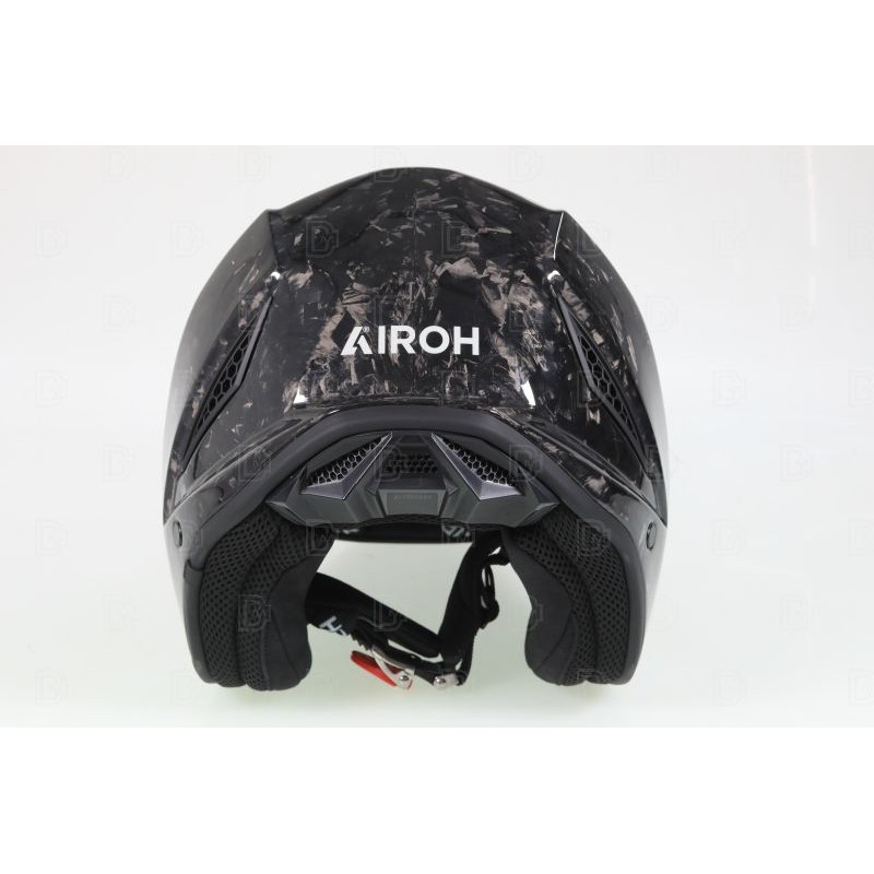 Casque AIROH TRR 2 CARBON GLOSS