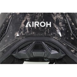 Casque AIROH TRR 2 CARBON GLOSS