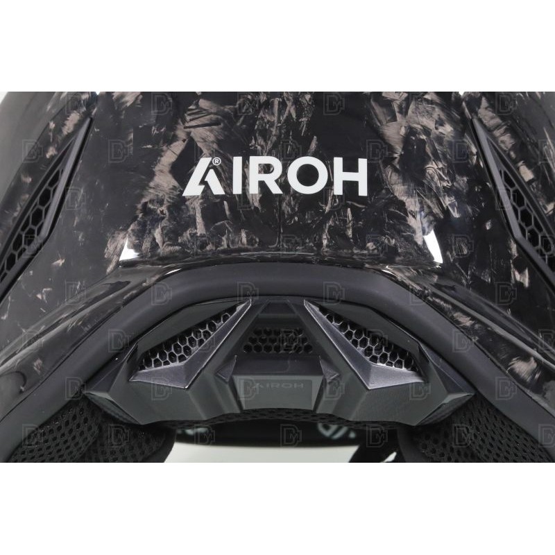 Casque AIROH TRR 2 CARBON GLOSS