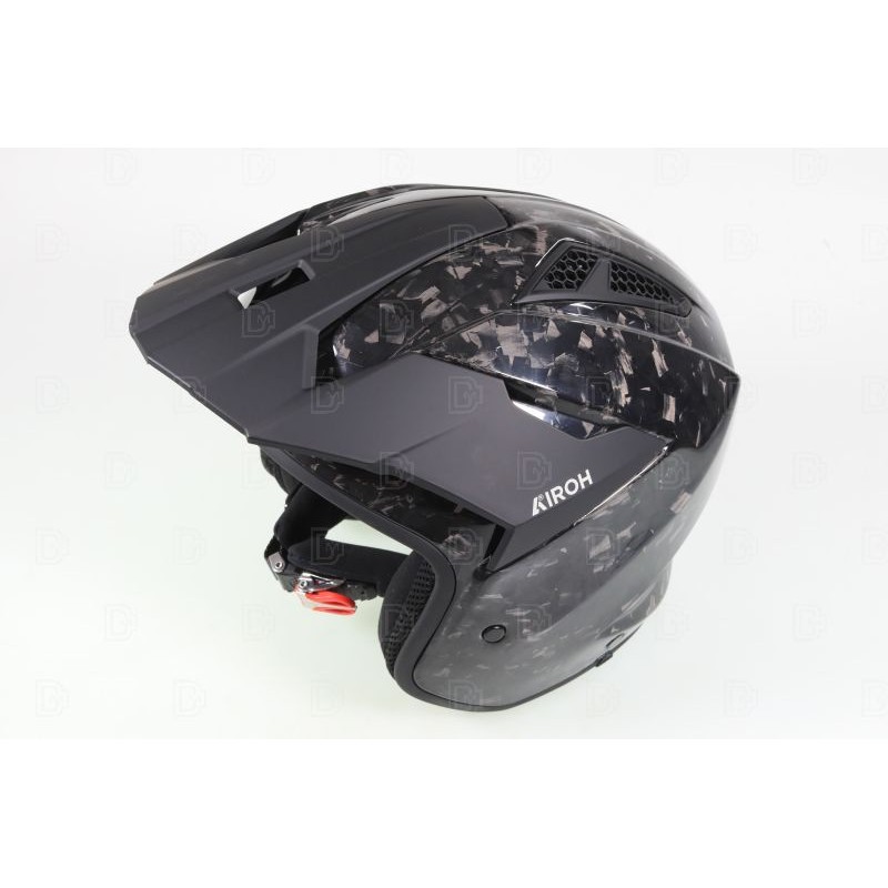 Casque AIROH TRR 2 CARBON GLOSS