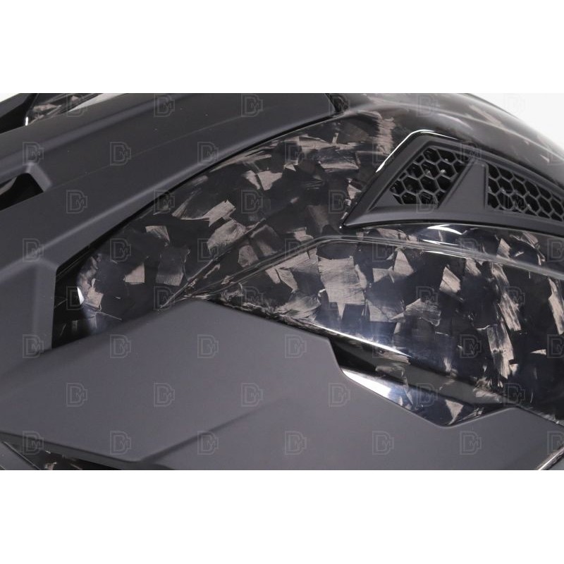 Casque AIROH TRR 2 CARBON GLOSS