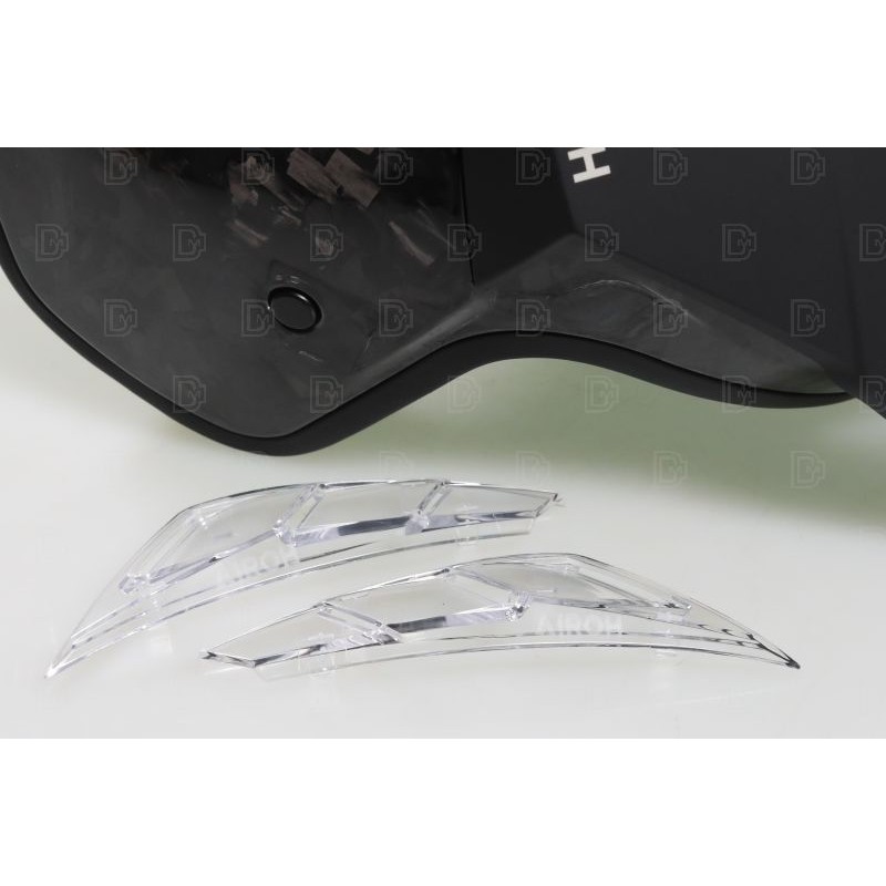 Casque AIROH TRR 2 CARBON GLOSS