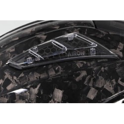 Casque AIROH TRR 2 CARBON GLOSS