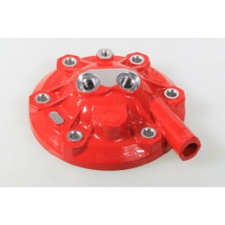 Double spark plug cylinder...