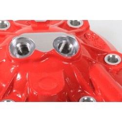 Culasse double bougie BETA 2026 Sincro Factory 300 rouge