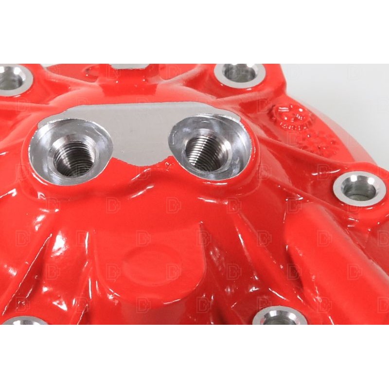 Culasse double bougie BETA 2026 Sincro Factory 300 rouge