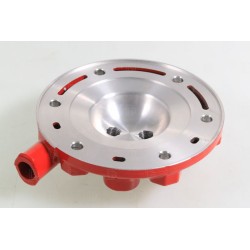 Double spark plug cylinder head BETA 2026 Sincro Factory 300 red