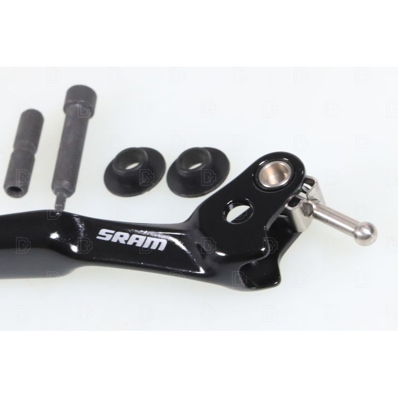 Front or rear brake lever OSET 24.0 black