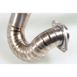 MP DESIGN SHERCO 2024-2026 titanium exhaust elbow