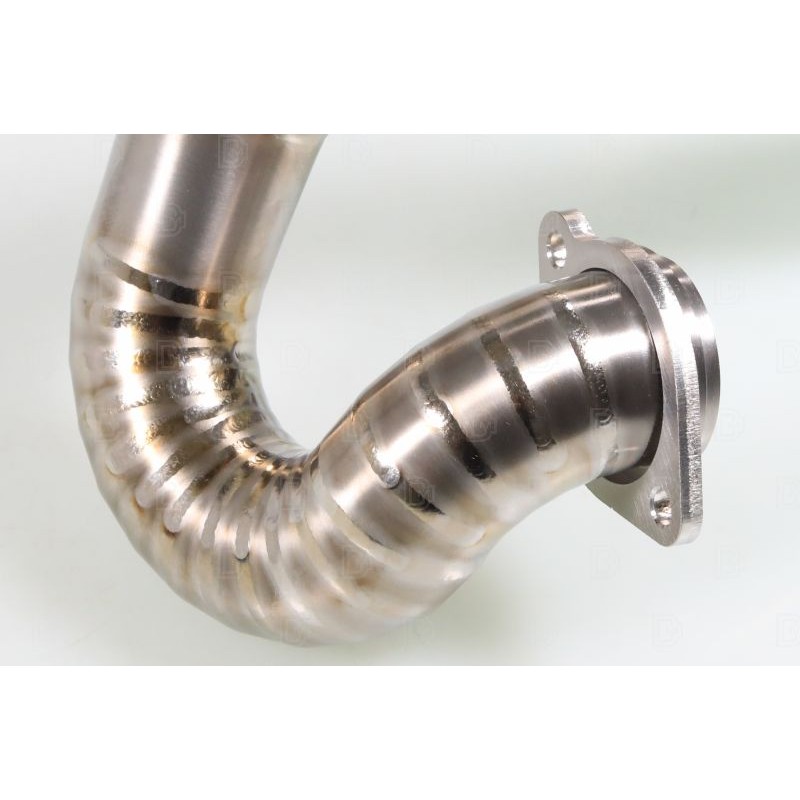 Coude échappement MP DESIGN SHERCO 2024-2026 titane
