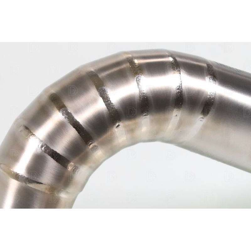 Coude échappement MP DESIGN SHERCO 2024-2026 titane