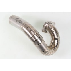 Coude échappement MP DESIGN SHERCO 2024-2026 titane