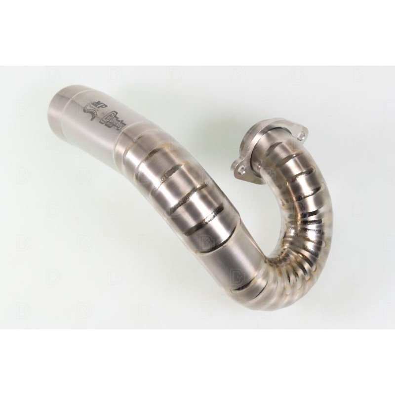Coude échappement MP DESIGN SHERCO 2024-2026 titane