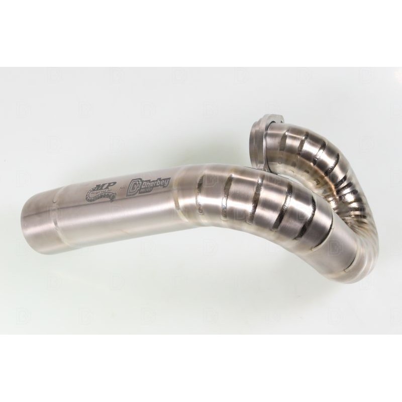 MP DESIGN SHERCO 2024-2026 titanium exhaust elbow
