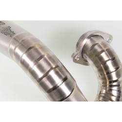 Coude échappement MP DESIGN SHERCO 2024-2026 titane