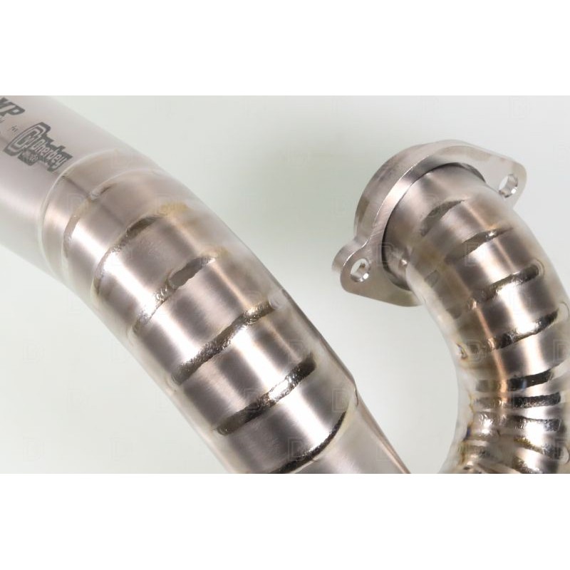MP DESIGN SHERCO 2024-2026 titanium exhaust elbow
