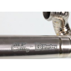 Coude échappement MP DESIGN SHERCO 2024-2026 titane