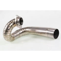MP DESIGN SHERCO 2024-2026 titanium exhaust elbow
